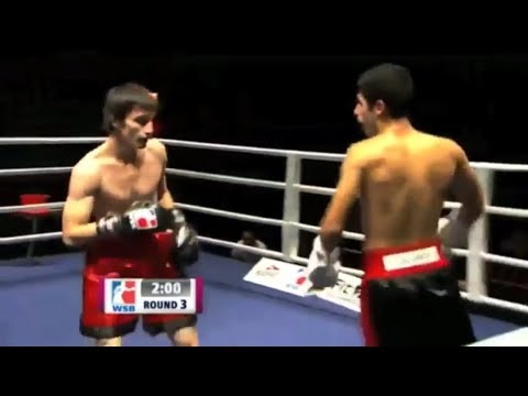 ADLAN ABDURASHIDOV ADIL ASLANOV WSB BOXING 2013