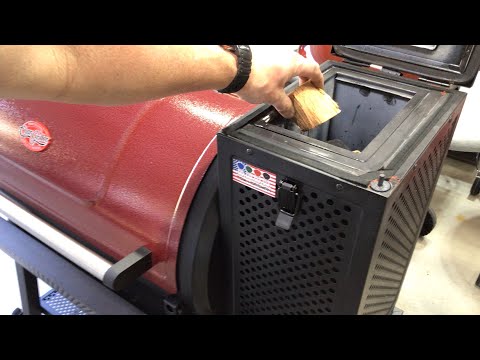 How And Where To Add Wood Chunks to The Char-Griller 980 Gravity Charcoal Grill! Super Simple!