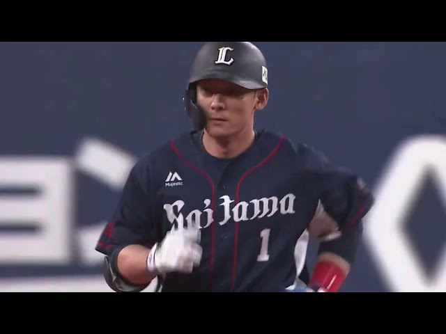 【9回表】ライオンズ・栗山 バックスクリーンへの一発は5年ぶりの2ケタホームラン!! 2020/9/19 B-L
