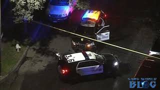 Man Opens Fire on Police During Anti Gang Operation in Santa Ana (California)