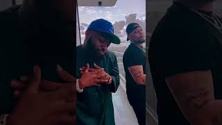 Davido vibe on b-red new hit #davido #trending