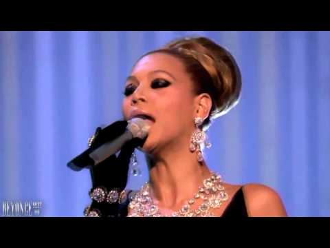 Beyoncé - Learn to be lonely (Live Oscar 2005)