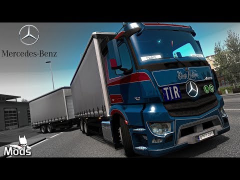 ETS2 v1.35 Mod ▶️ D3S Mercedes Antos’12