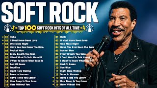 Soft Rock Love Songs 70s 80s 90s ✨ Top 100 Soft Rock Hits Of All Time 💝 Golden Memories