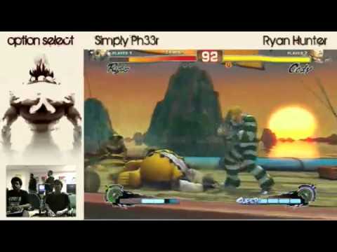 1-31-11 Simply Ph33r (Rufus) vs Ryan Hunter (Cody) - SSF4
