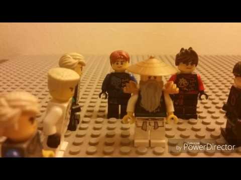 LEGO Ninjago - Season 3 - Episode 6: Tale Of The Golden Master