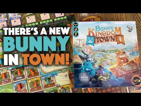 Bunny Kingdom Town - Exclusive First Look!