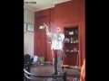 Mal Webb singing Waterbear at North By ...