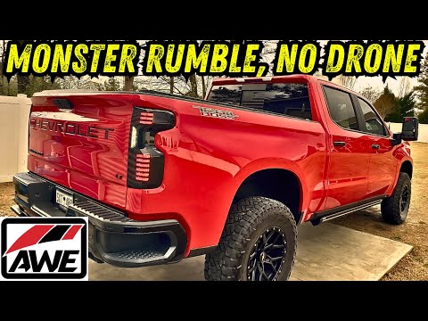My Silverado 5.3 Sounds like a MONSTER with AWE Exhaust!
