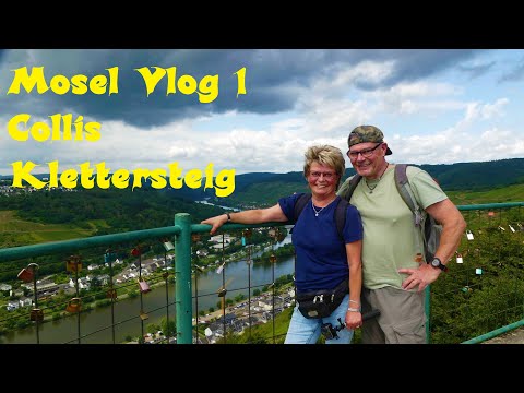 Collis Klettersteig, Kurzurlaub an der Mosel Vlog 1