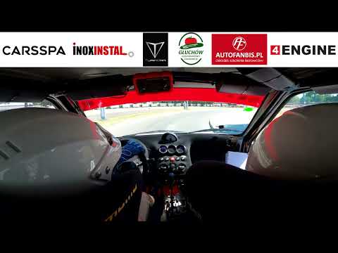 Super Sprint po 50-tce Damian FALANDYSZ // Miłosz CHRZAN Fiat Seicento Rally OnBoard