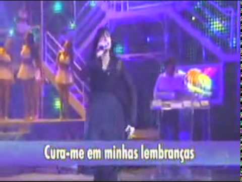 Aline Barros e Fernanda Brum no Faustão