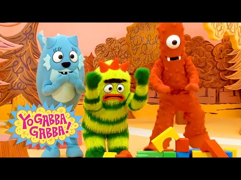 ¿quién derribó la torre de Brobee? | Yo Gabba Gabba | 1 hora | Espectáculo infantil