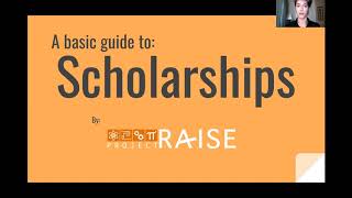 A Basic Guide to Scholarships by Project RAISE