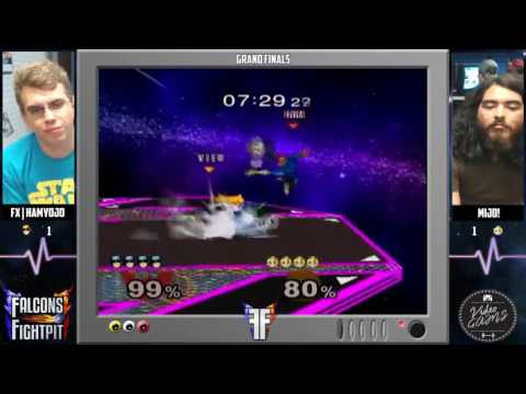 FX|Hamyojo (C.Falcon) vs mijo! (Peach) - Grand Finals - Falcons Fightpit #3