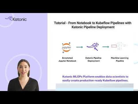 Katonic MLOps Platform - From notebook to kubeflow pipeline with Katonic Pipeline Deployment