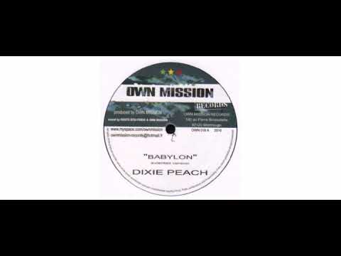 Dixie Peach / Echo Minott - Babylon / Nah Go Jail - 10" - Own Mission