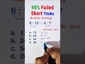 Number Analogy Reasoning Short Tricks Reasoning Short Tricks Ssc Ssccgl Sscgd Sscchsl