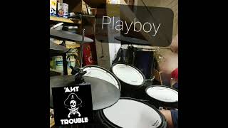 Playboy, Adam Ant, Drum Cover