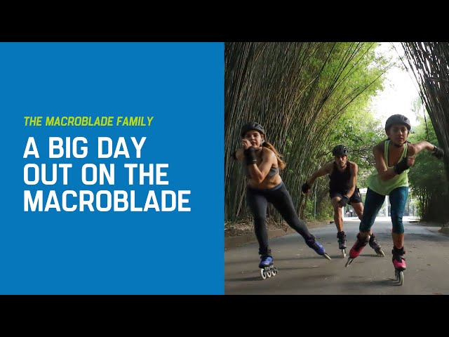 Video Teaser für A big day out on the Rollerblade® Macroblade