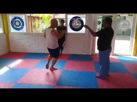 Clase TKD Cuba ITTAF SB. Johel Vargas