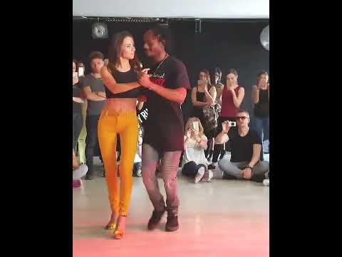 Py(Pierre-Yves) & Sarah, TarraWarrior · SamySam Beats @ Urban Kiz Festival