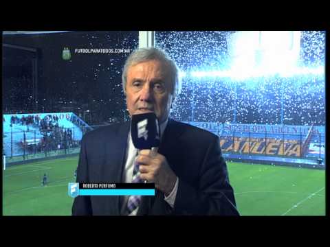 El análisis de Perfumo. Lanús 1 (4)-Vélez 1 (2).Cuartos de Final.Fútbol Para Todos