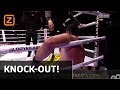 Rico Verhoeven slaat Jamal Ben Saddik knock out | GLORY 49