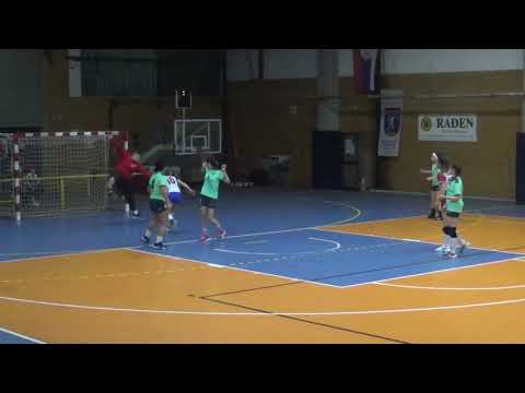 Sedmo kolo Prve M:tel lige Republike Srpske(ž) ŽRK "ROGATICA" - ŽRK "RADNIK" (1  poluvrijeme)