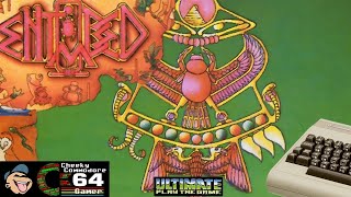 ENTOMBED – Commodore 64 (1985) | Pendragon's Atmospheric Egyptian Adventure
