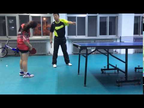 Coach Ma training Anna Hursey 2016