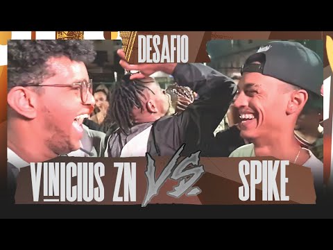 VINICIUS ZN (PE) X SPIKE - DESAFIO - BATALHA DO COLISEU X FORT (RJ)