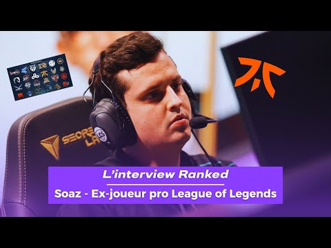 🎙️ Entretien exclusif avec Soaz – Légende de League of Legends ! 🔥