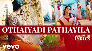 Download lagu Kanaa - Othaiyadi Pathayila Video with Lyrics | Dhibu Ninan Thomas | Aishwarya mp3