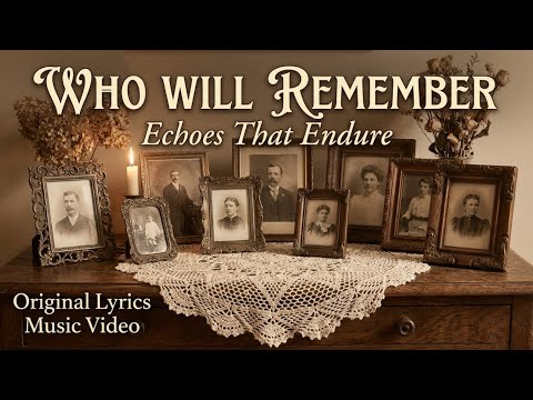 Who Will Remember — Echoes That Endure (Official Lyrics Music Video)