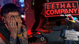 i'm here for the loot // lethal company full games