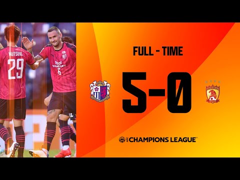 #ACL2021 - Group J | Cerezo Osaka (JPN) 5 - 0 Guangzhou FC (CHN)