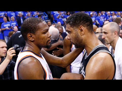 2016 NBA Western Conference Semifinals: Oklahoma City Thunder vs. San Antonio Spurs (Full Series)