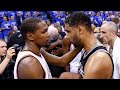 2016 NBA Western Conference Semifinals: Oklahoma City Thunder vs. San Antonio Spurs (Full Series)