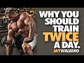 WHY SHOULD YOU TRAIN TWICE A DAY - CHALLENGED EXTENDED AT THE JAY CUTLER DESERT CLASSIC - JAYWALKING