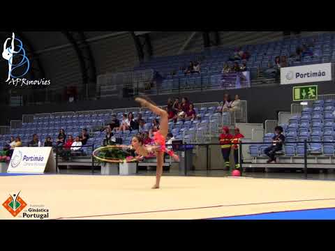 Beatriz Verhaeghe - POR - Arco (Hoop) - Junior AA - IT Portimão 2018