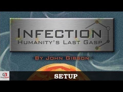 Infection: Humanity's Last Gasp - Setup (Bacterial Side)