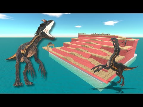 ESCAPE FROM FEROCIOUS INDORAPTOR! (LAST SURVIVOR - ARBS)