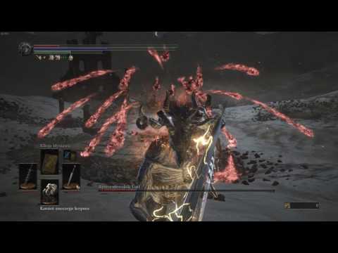 Dark Souls 3 - Slave Knight Gael - FAST KILL - NG+7 - NO DAMAGE