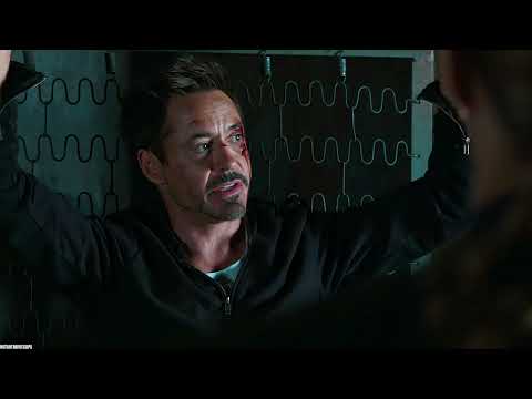 Tony Stark Escape Scene In Hindi - Iron Man 3 [2013] Movie CLIP Tony Stark Escape Scene In Hindi