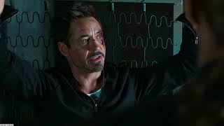 Tony Stark Escape Scene In Hindi - Iron Man 3 [2013] Movie CLIP Tony Stark Escape Scene In Hindi