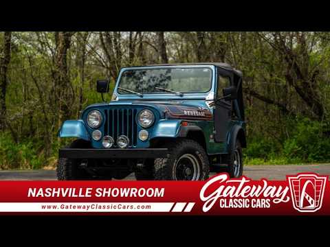 1976 Jeep CJ5 (CC-2061748) for sale in Smyrna, Tennessee