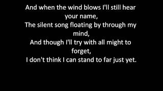 Alex Sandford - When The Wind Blows (lyrics)