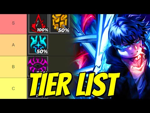 Solo Hunters CLASS TIER LIST! (What Is The BEST CLASS In Solo Hunters?) Roblox