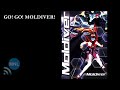 GO MOLDIVER GO GO Moldiver Retro RMXXX